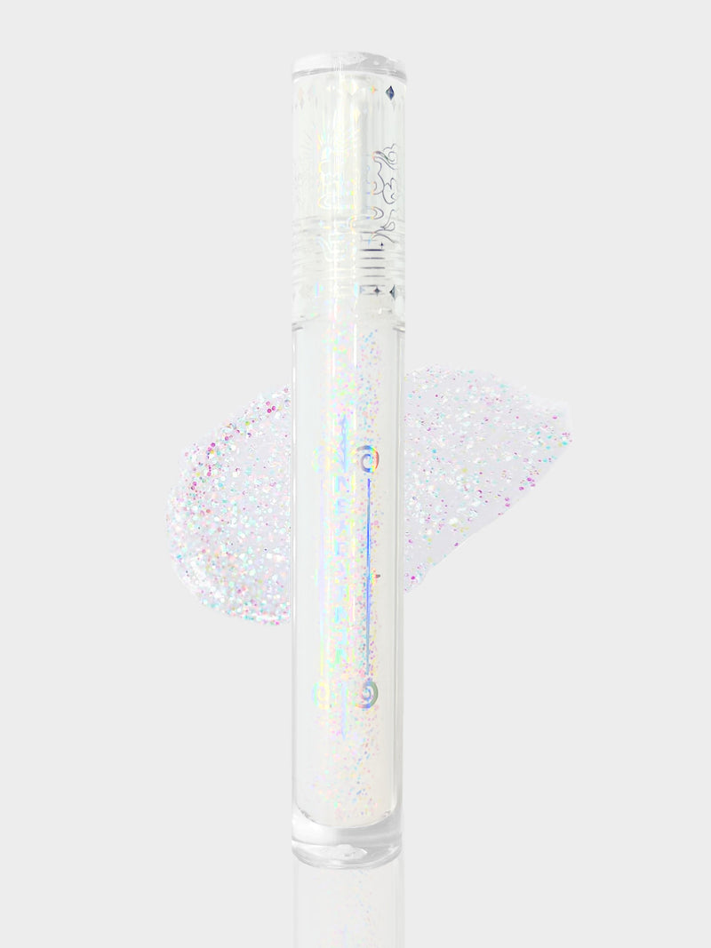 White Liquid Glitter Eyeshadow