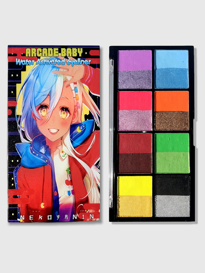 Arcade Baby Water Activated Eyeliner Palette