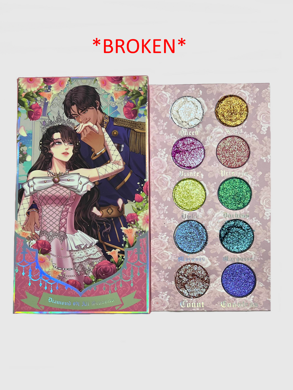 *BROKEN* Diamond of all seasons palette