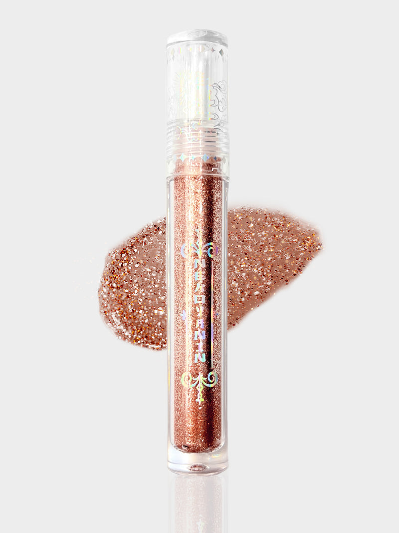 Bronze Liquid Glitter Eyeshadow