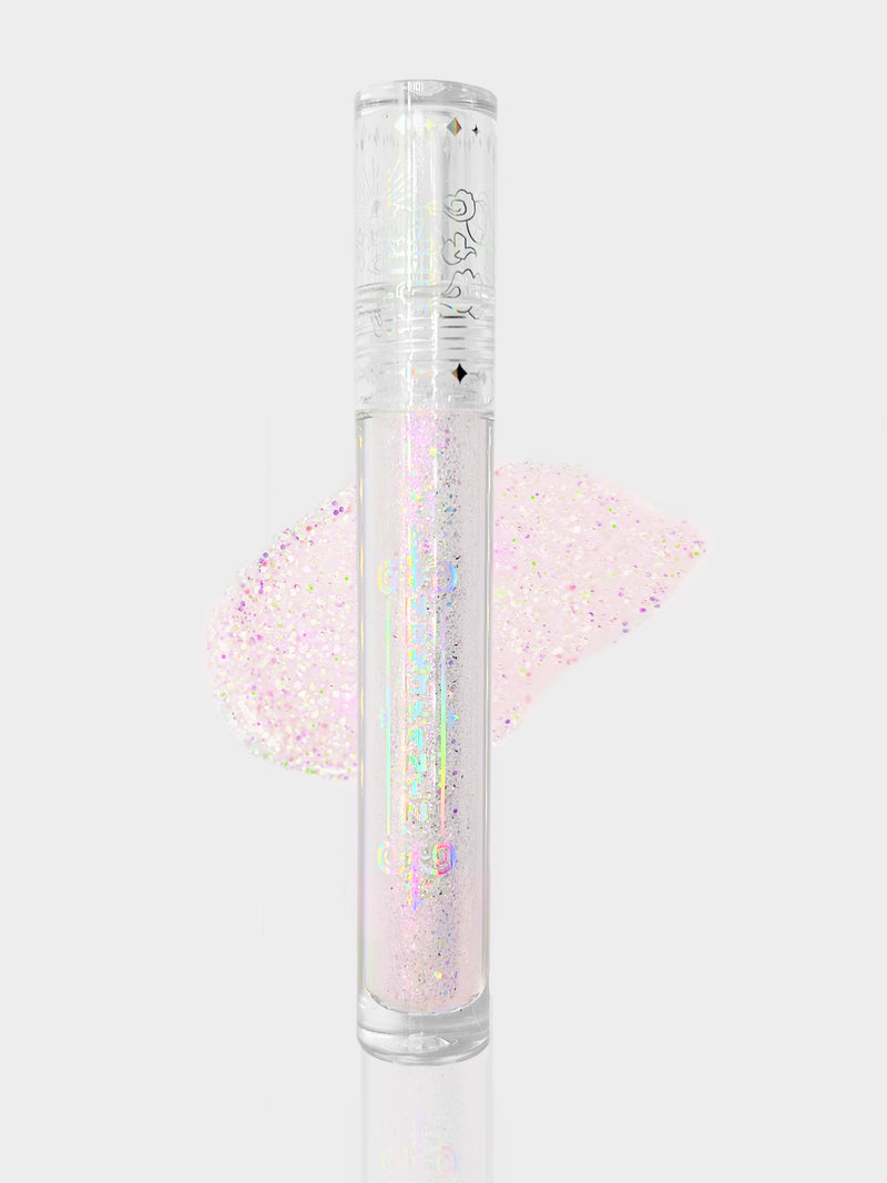 Pink Liquid Glitter Eyeshadow