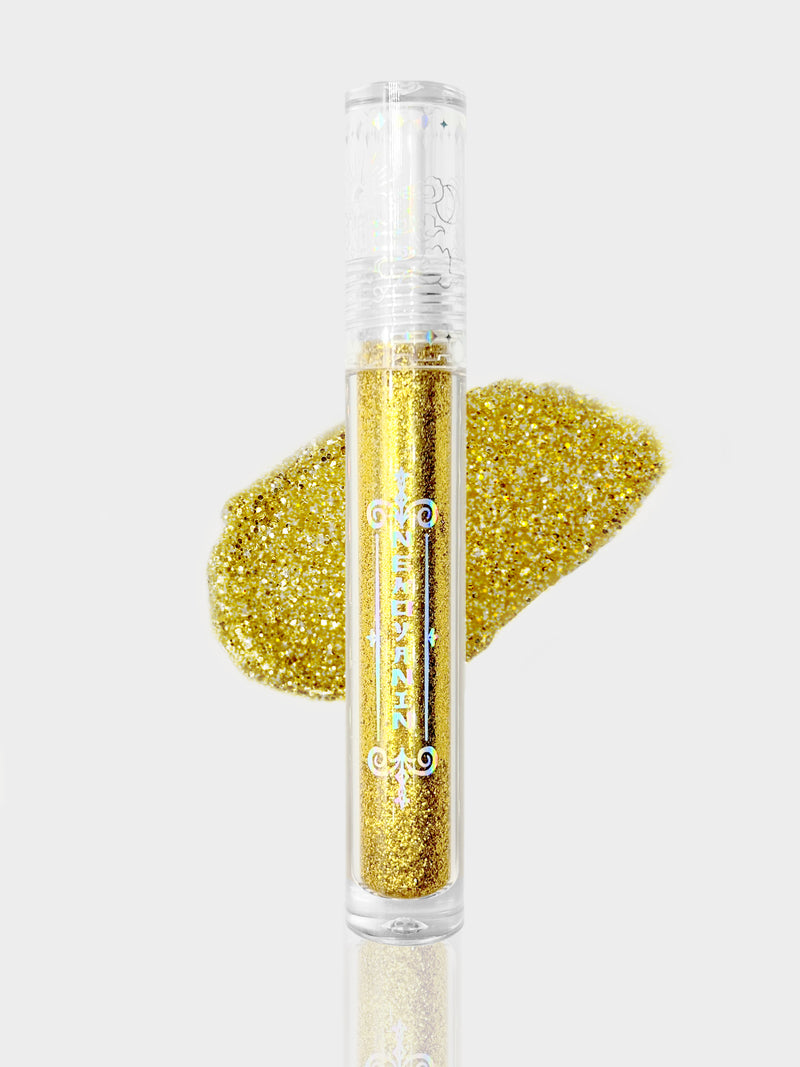 Gold Liquid Glitter Eyeshadow