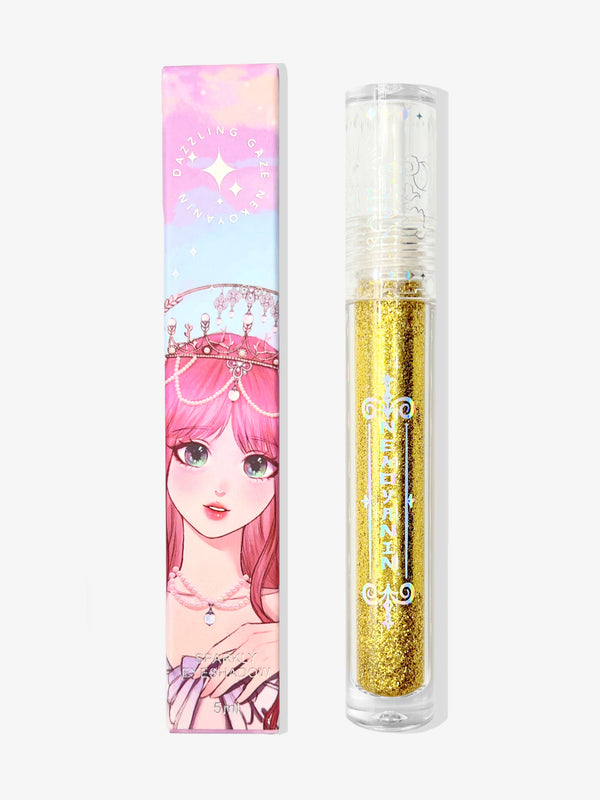 Gold Liquid Glitter Eyeshadow