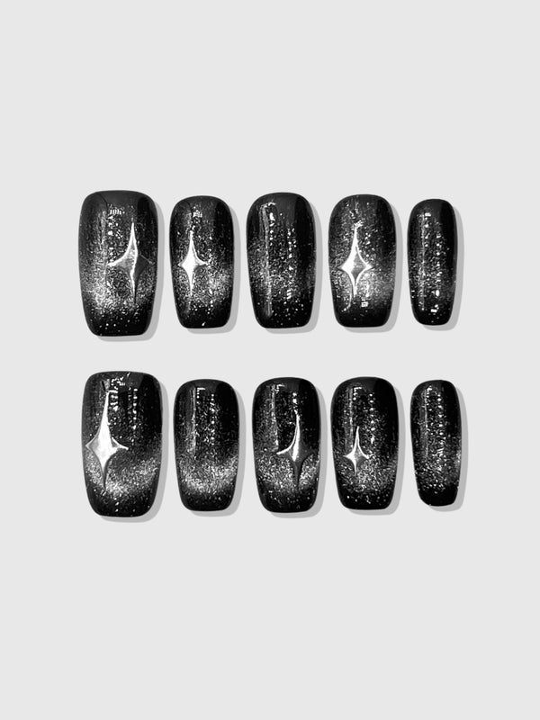 Stargaze Press On Nails