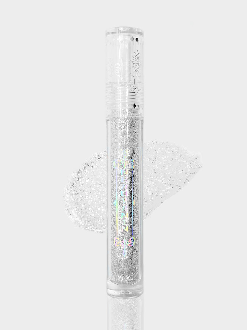 White Liquid Glitter Eyeshadow