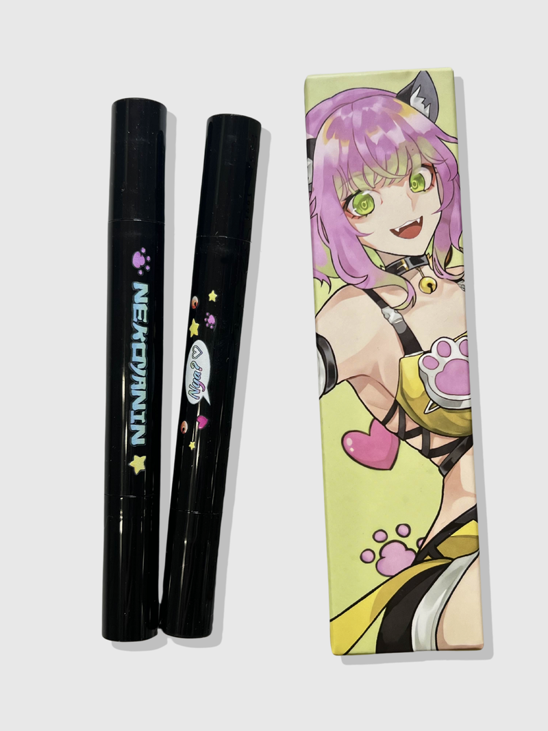 Cat Girl Winged Eyeliner Stamp & Eraser