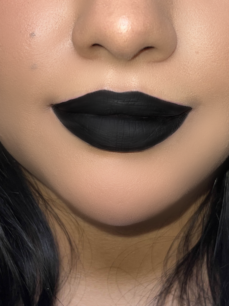 Hopes And Dreams Black Liquid Lipstick And Lipgloss Duo