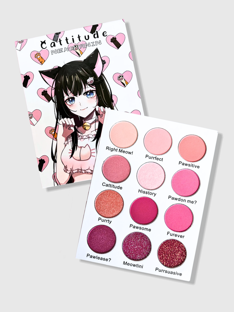 Cattitude palette